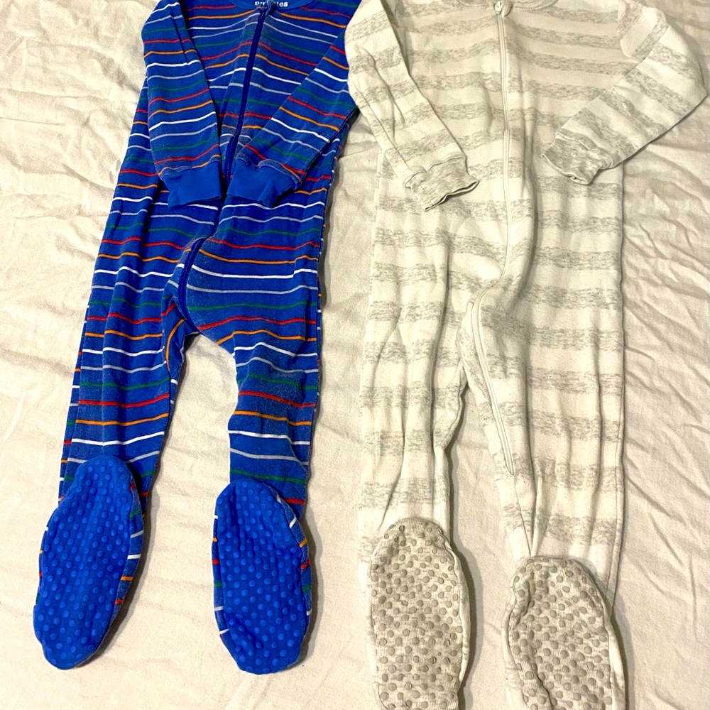 12-18 month Boys Pajamas set of 2